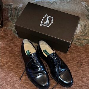 Florsheim Glossy Black Derbys